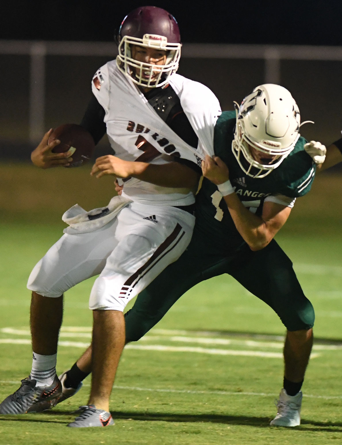 Normangee vs New Waverly